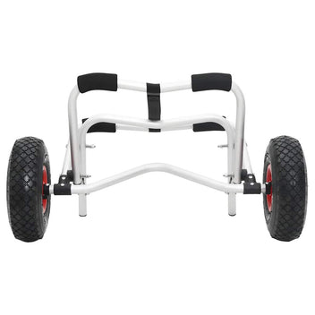 Hopfällbar kajakvagn 45 kg aluminium