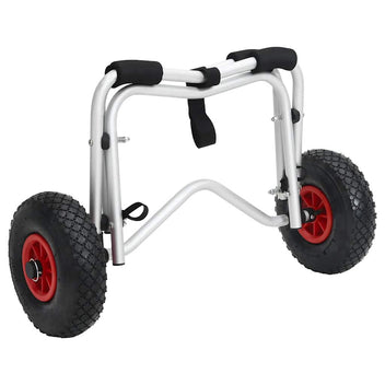 Hopfällbar kajakvagn 45 kg aluminium
