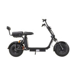 Kontio Kruiser Long Range 1000W, Kaksi 0,7kWh Lithium Akkua, Musta