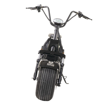Kontio Kruiser Long Range Single 1000W, Kaksi 0,7kWh Lithium Akkua, Musta