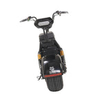 Kontio Kruiser Long Range 1000W, 0,7kWh ja 1,2kWh akuilla, Musta