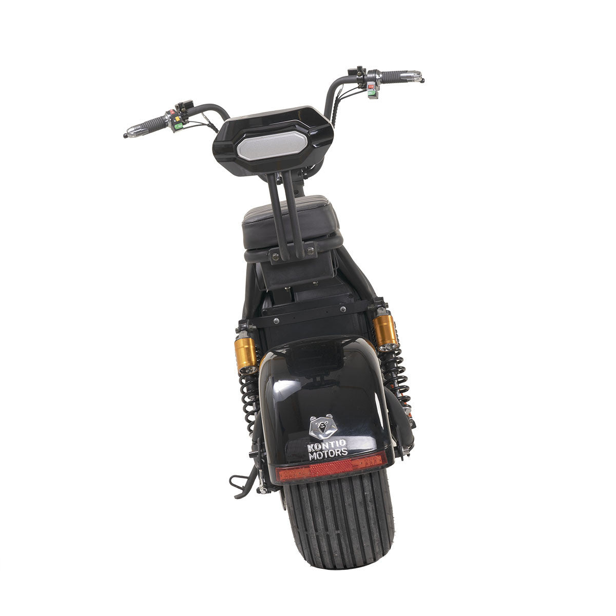 Kontio Kruiser Long Range 1000W, 0,7kWh ja 1,2kWh akuilla, Musta