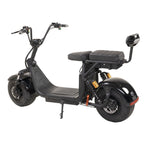 Kontio Kruiser Long Range 1000W, 0,7kWh ja 1,2kWh akuilla, Musta