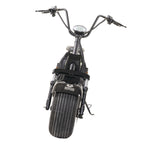 Kontio Kruiser Long Range Single 1000W, 0,7kWh ja 1,2kWh akuilla, Musta