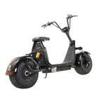 Kontio Kruiser Long Range Single 1000W, 0,7kWh ja 1,2kWh akuilla, Musta