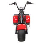 Kontio Kruiser Trike 1000W, 0,7kWh Lithium Akku, Punainen
