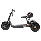 Kontio Kruiser Trike 1000W, 1,2kWh Lithium Akku, Musta
