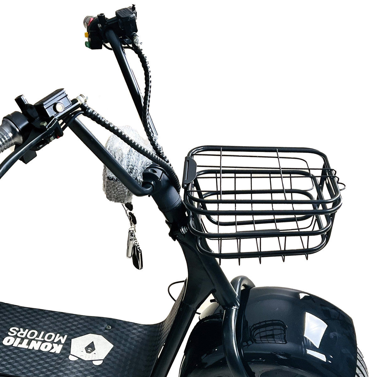 Kontio Kruiser Trike 1000W, 1,2kWh Lithium Akku, Musta