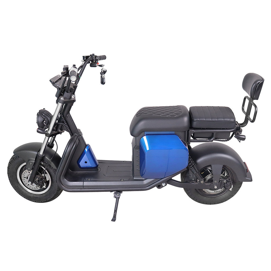 Kontio Kruiser Tiffany 1000W, 0,7kWh Lithium akulla, Sininen