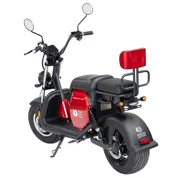 Kontio Kruiser Tiffany 1000W, 0,7kWh Lithium akulla, Punainen