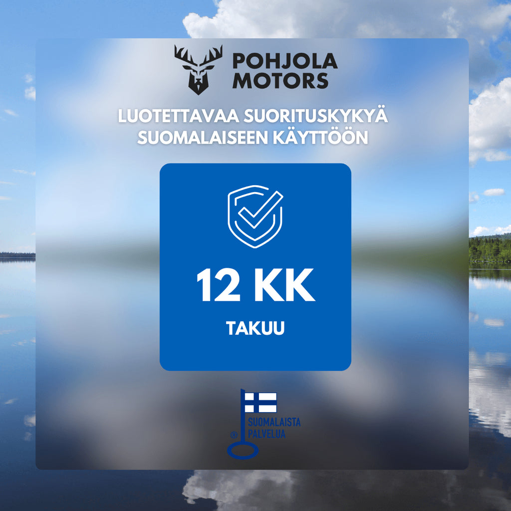 Pohjola Motors Kumivene 295x125cm II