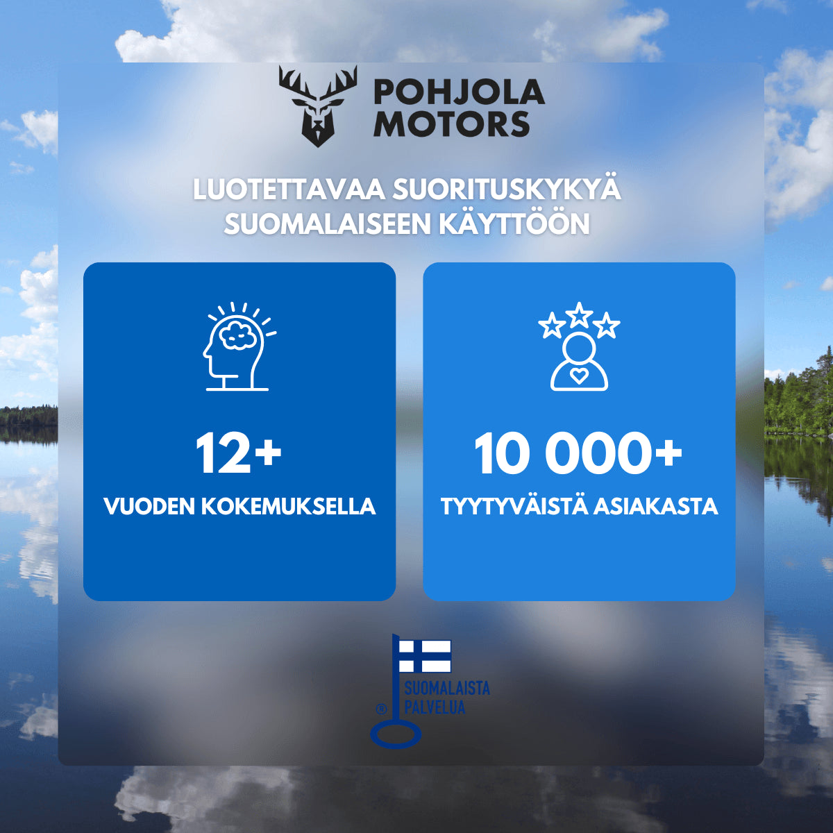 POHJOLA MOTORS Sähköperämoottori Tarjous LBS46