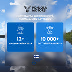 POHJOLA MOTORS Sähköperämoottori 62LBS / 28.12kg