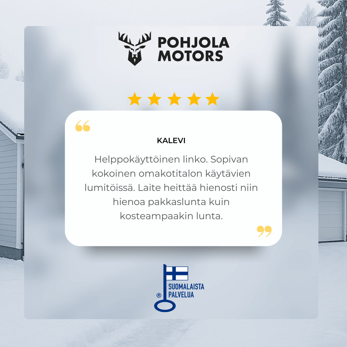 POHJOLA MOTORS Akkulumilapio 10", 20V Li-ion, sis. Akun ja Laturin