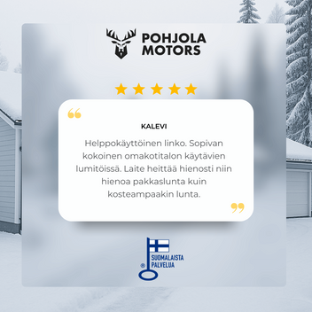 Lumilinko 7,8 kW / 375 cc – 77 cm työleveys, kaksivaiheinen, sähköstartti