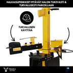 POHJOLA MOTORS Halkomakone / Klapikone 7T POWER, 230V, pystymallinen