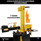 POHJOLA MOTORS Halkomakone / Klapikone 7T POWER, 230V, pystymallinen
