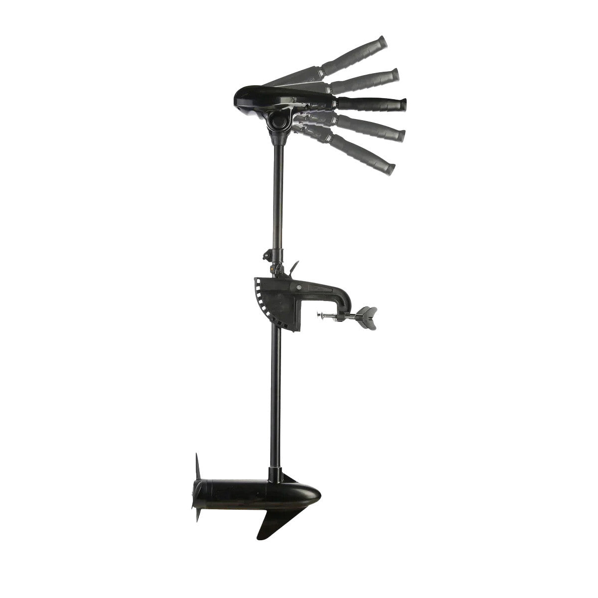 Elmotor 86LBS / 37,2 kg – 24V, 22 km/h, 5+3 växlar