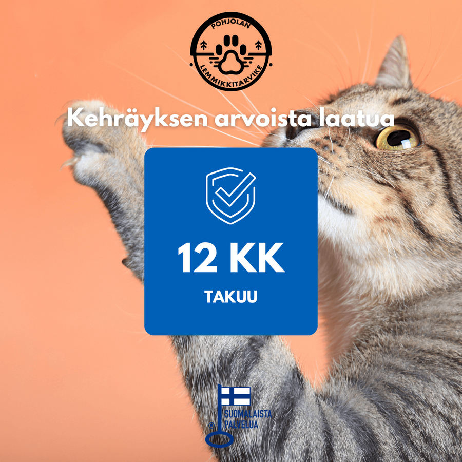 Kattklösträd 112 cm – flera nivåer, sovgrotta, klösytor av sisal