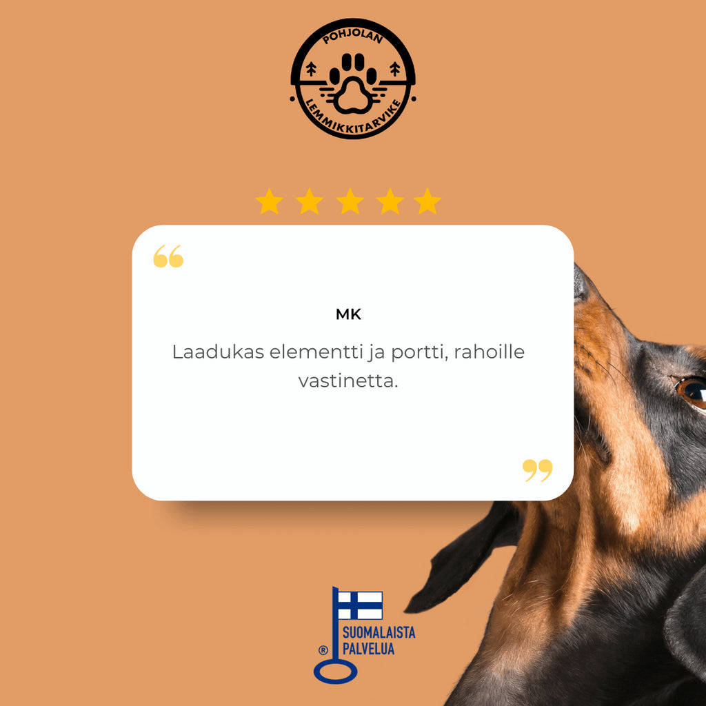 POHJOLAN LEMMIKKITARVIKE Koira-aitaus / Koirahäkki 2,3 x 2,3 x 1,82m Kalteritarha Paras Hinta/Laatusuhde