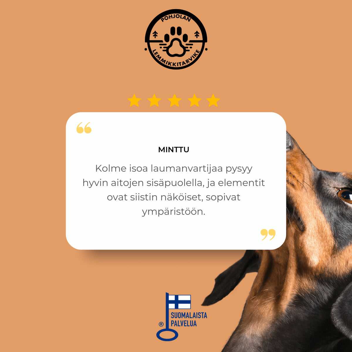 POHJOLAN LEMMIKKITARVIKE Matala Koiratarha 4 x 6 x 1,15 m, 24m2 Elementtitarha, Musta Teräs