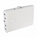 OUTLET! POHJOLAN URHEILUTARVIKE Taitettava Hierontapöytä Premium Alu 3V, 195x70cm, Musta