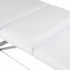 OUTLET! POHJOLAN URHEILUTARVIKE Taitettava Hierontapöytä Premium Alu 3V, 195x70cm, Musta