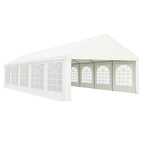 Pohjola Garden Juhlateltta Strong 5x10, Valkoinen