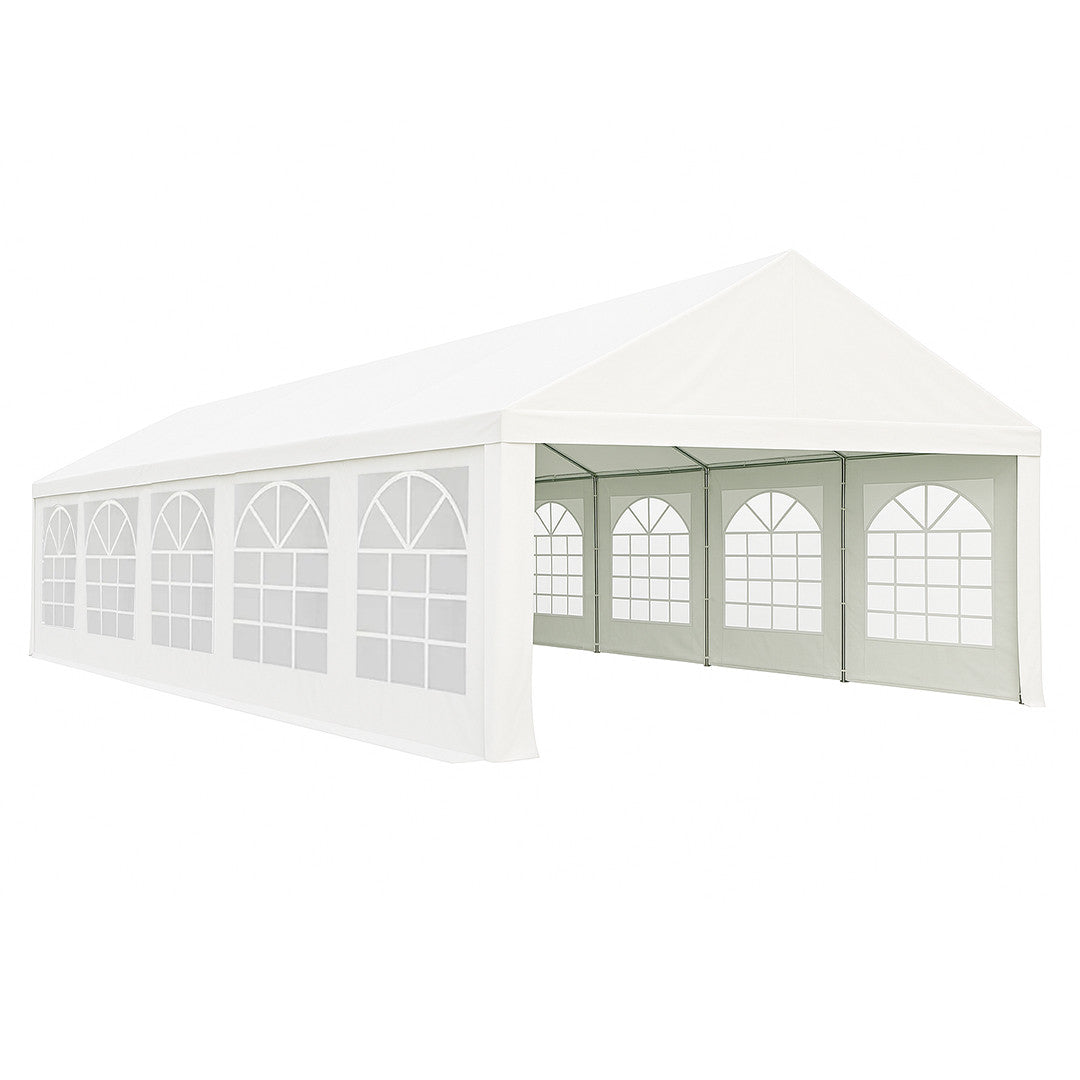 Pohjola Garden Juhlateltta Strong 5x10, Valkoinen