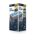 STEEL PRO MAX POOL SET 488 X 244 X 122 CM