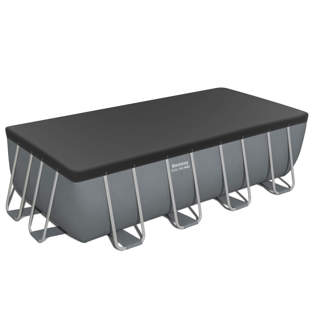 STEEL PRO MAX POOL SET 488 X 244 X 122 CM