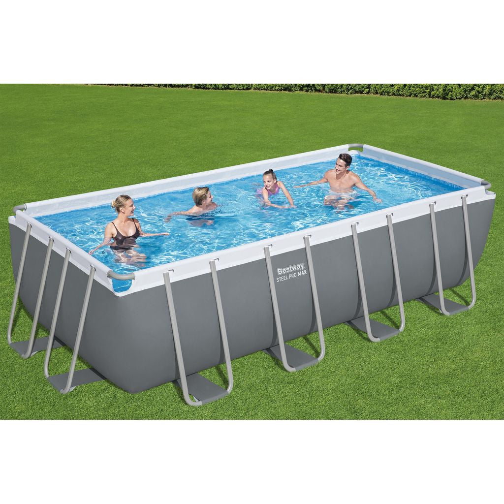 STEEL PRO MAX POOL SET 488 X 244 X 122 CM – Preeco.fi