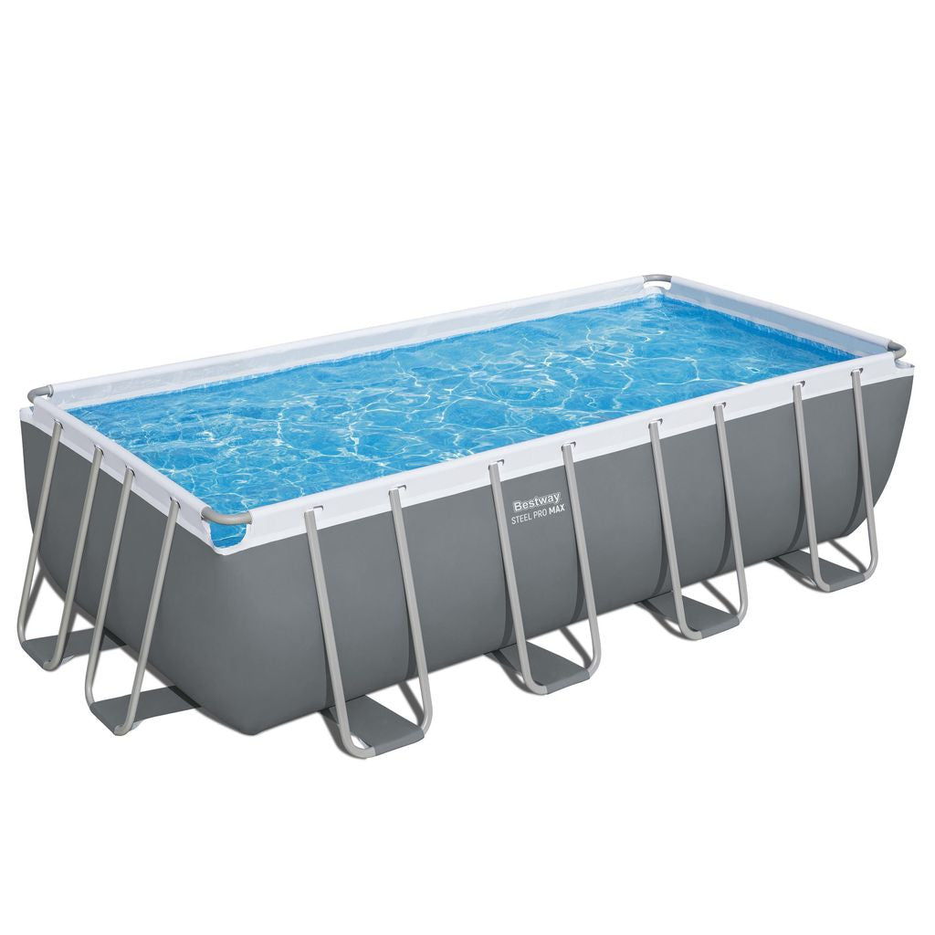 STEEL PRO MAX POOL SET 488 X 244 X 122 CM