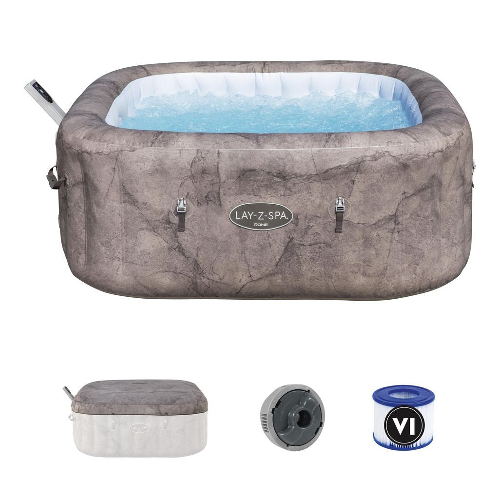 LAY-Z-SPA ROME ULTRAFIT SMART AIRJET