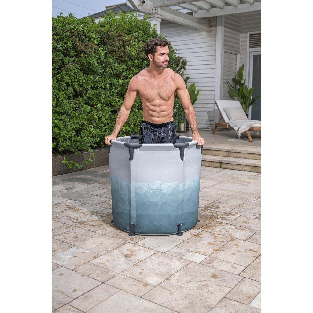 LAY-Z-SPA ROUND ICE BATH