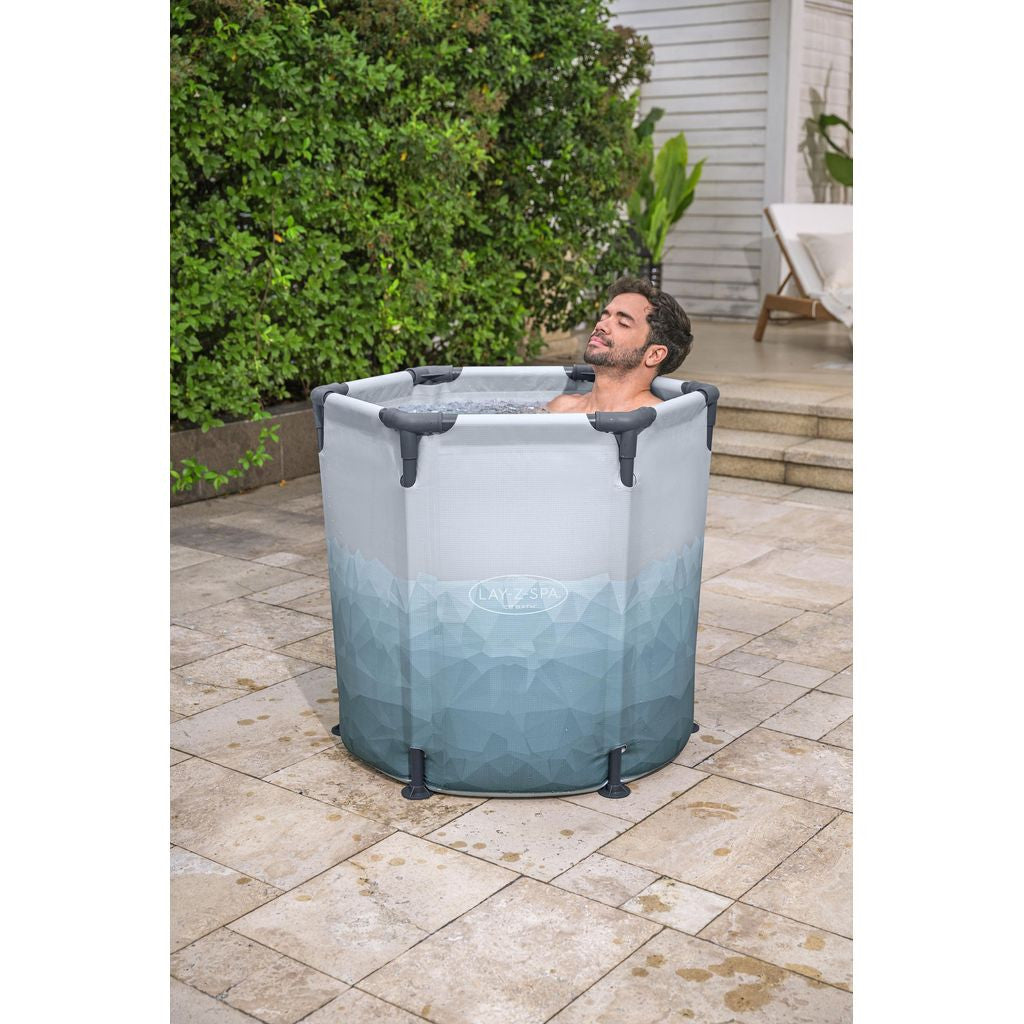 LAY-Z-SPA ROUND ICE BATH