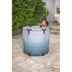 LAY-Z-SPA ROUND ICE BATH
