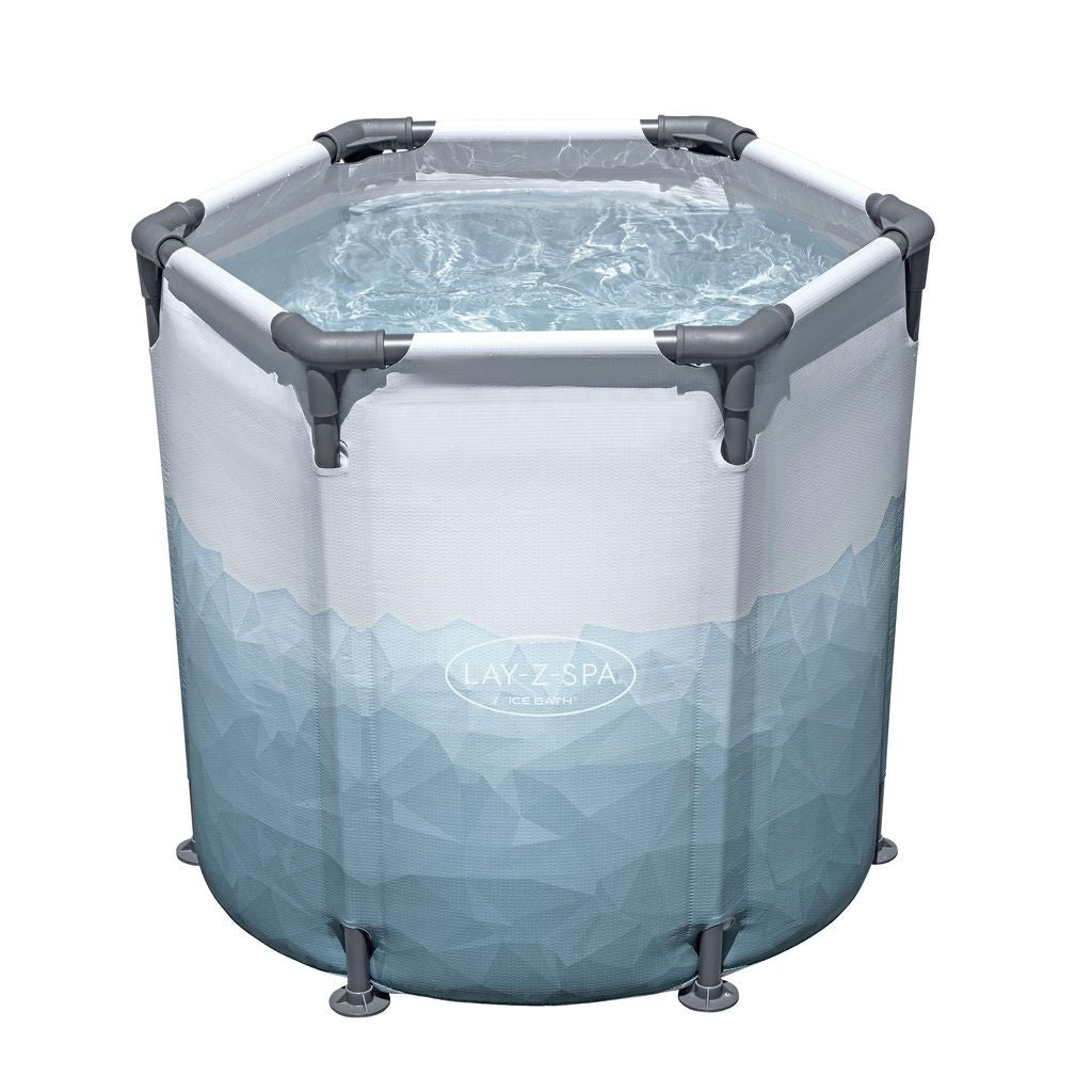LAY-Z-SPA ROUND ICE BATH