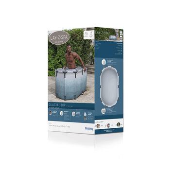 LAY-Z-SPA OVAL ICE BATH