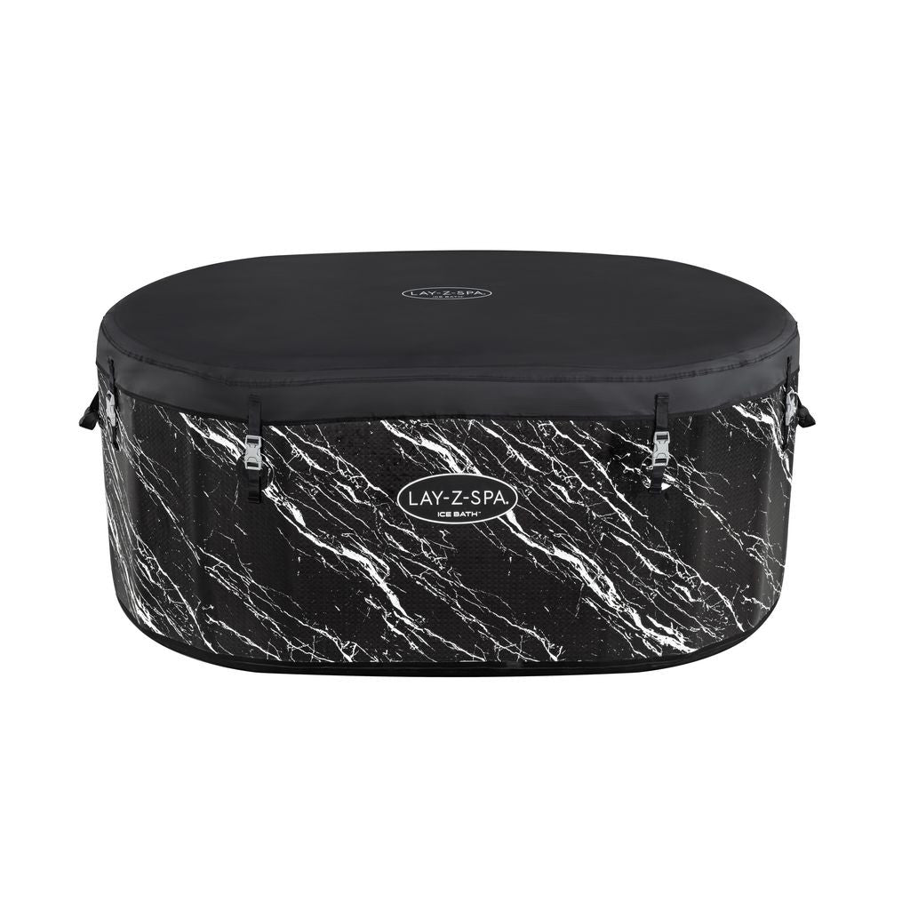 LAY-Z-SPA GLACIAL DIP FORTIFIBER COLD PLUNGE TUB