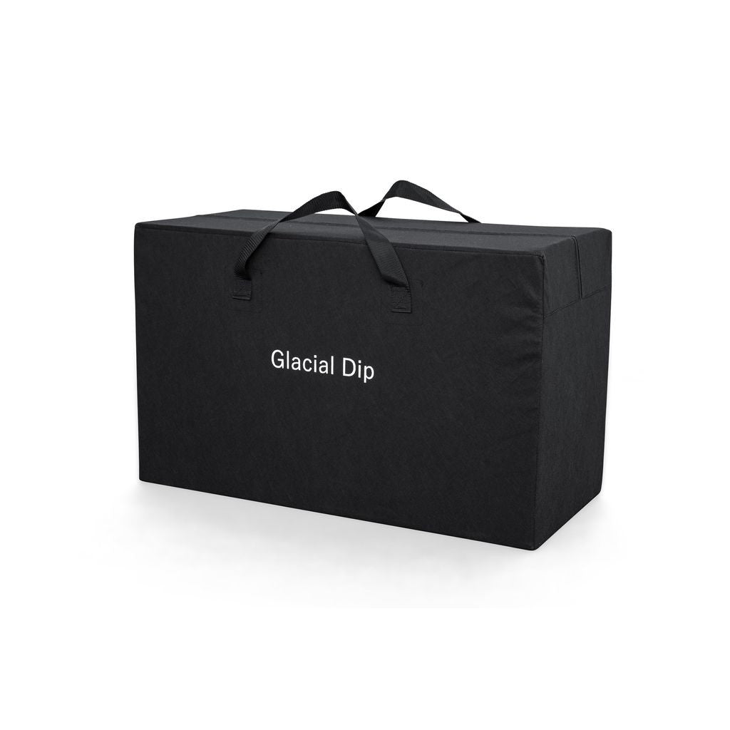 LAY-Z-SPA GLACIAL DIP FORTIFIBER COLD PLUNGE TUB