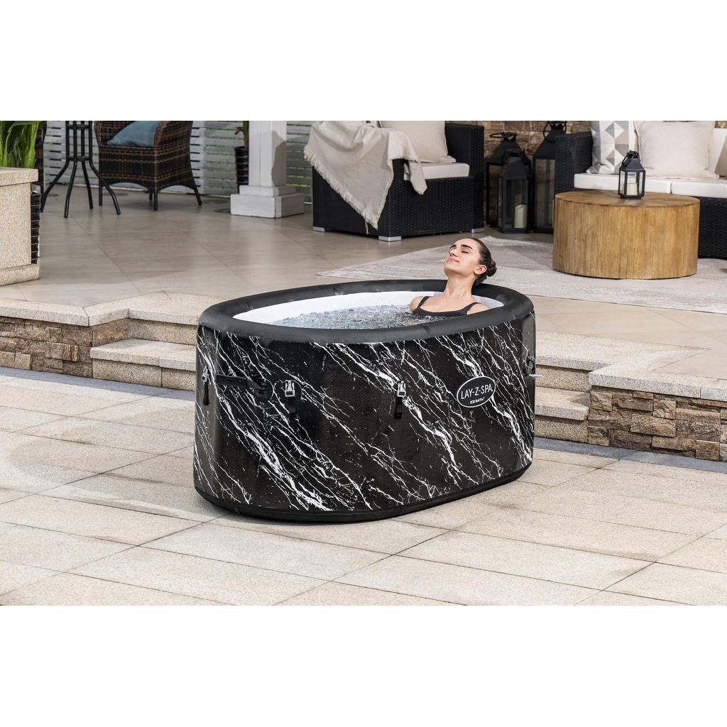LAY-Z-SPA GLACIAL DIP FORTIFIBER COLD PLUNGE TUB