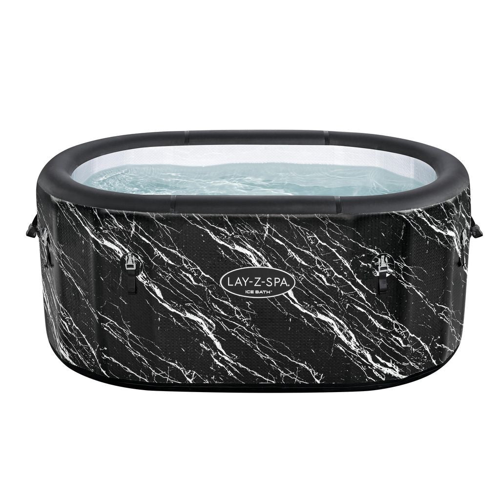 LAY-Z-SPA GLACIAL DIP FORTIFIBER COLD PLUNGE TUB