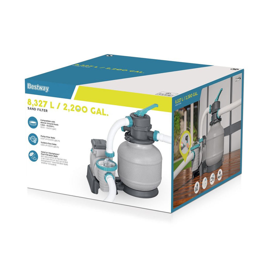 BESTWAY SAND FILTER PUMP 8327L