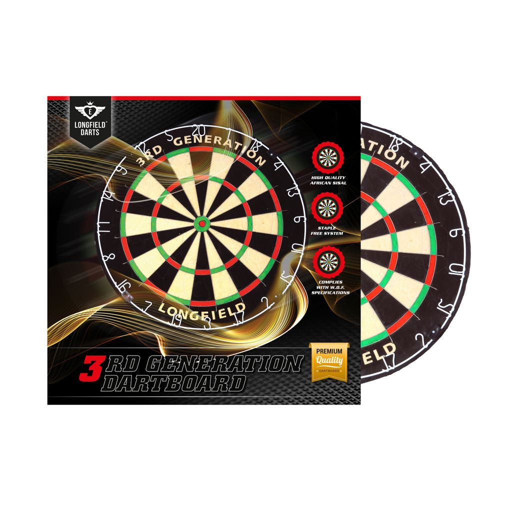 LONGFIELD Darts-taulu Longfield 3rd Generation
