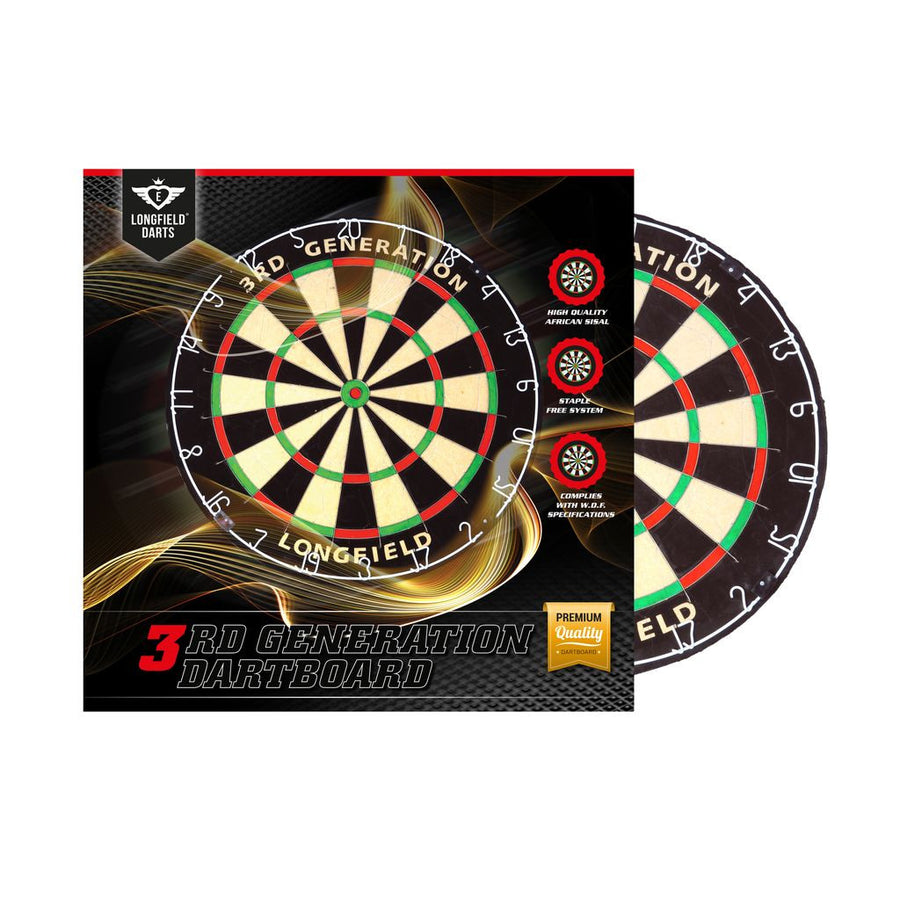 LONGFIELD Darttavla Longfield 3:e generationen