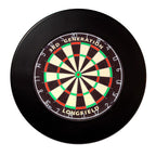 LONGFIELD Darts-taulun tausta musta