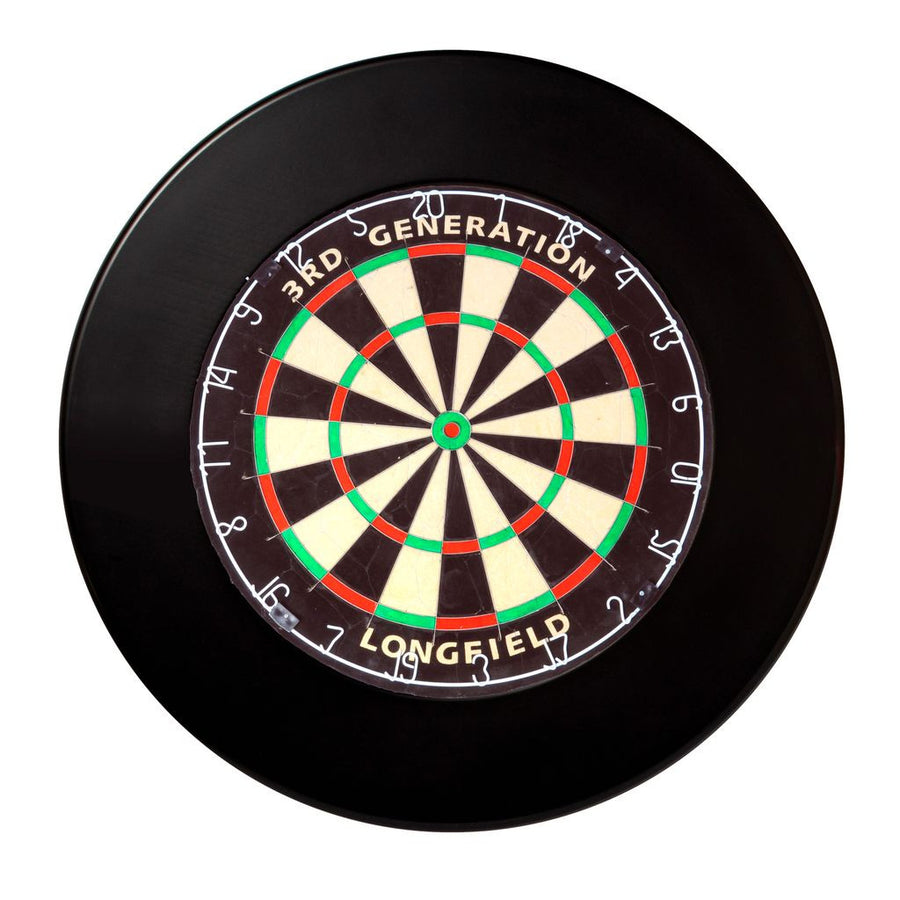 LONGFIELD Darttavla med svart bakgrund