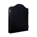 LONGFIELD DARTS BOARD, CABINET AND 2 DARTS SETS