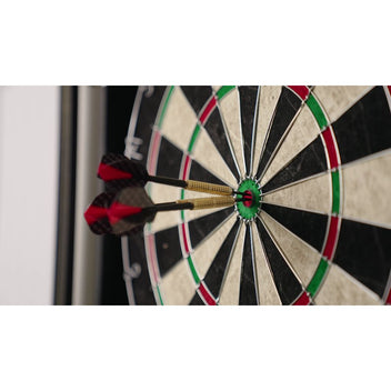 LONGFIELD DARTSBORD, SKÅP OCH 2 DARTSET
